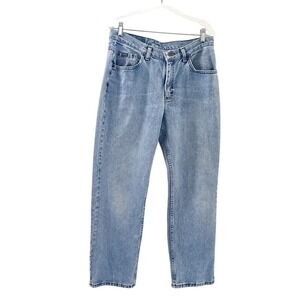 Vintage Lee's High Waisted Straight Leg Soft‎ - Waist 29"